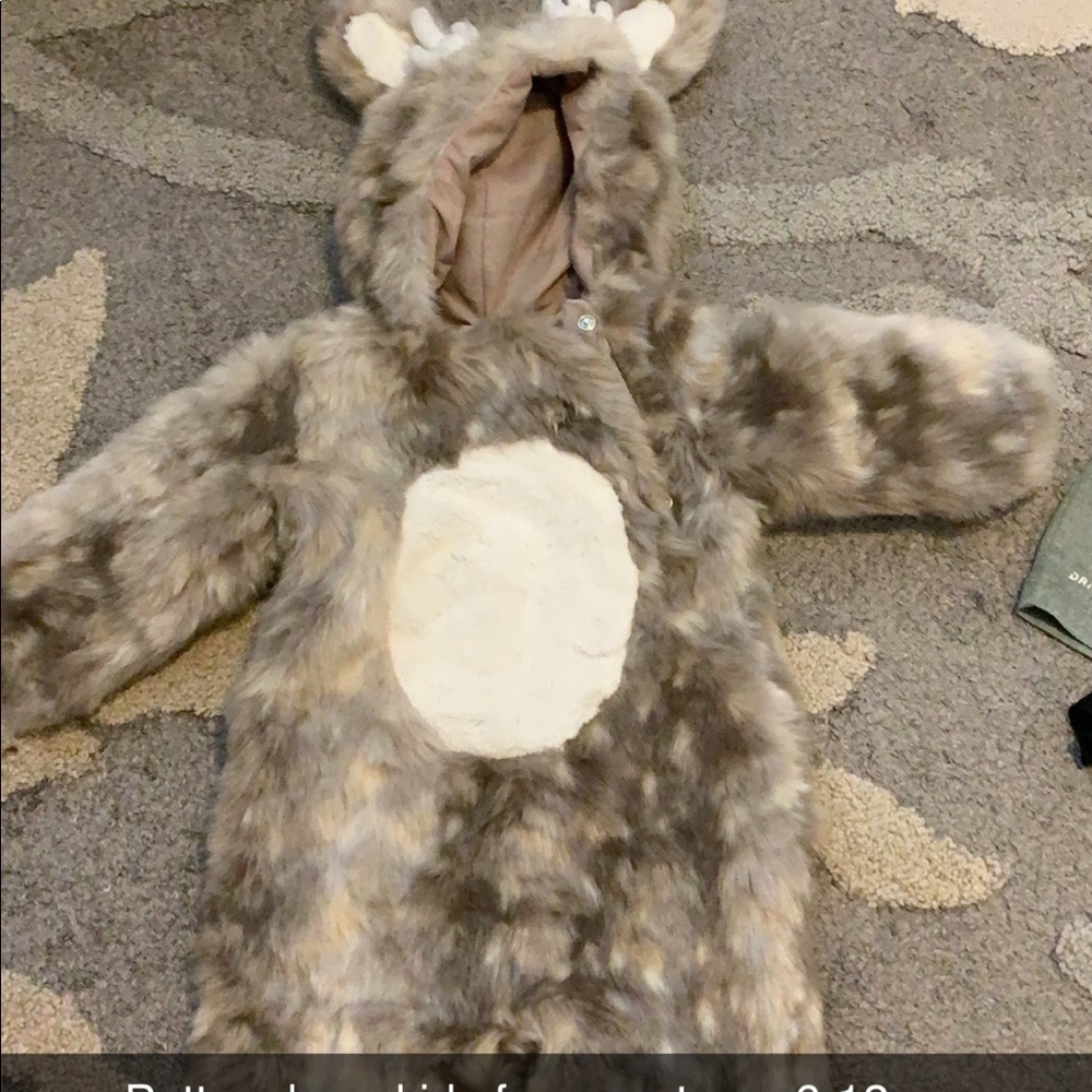 Pottery Barn kids fawn costume
